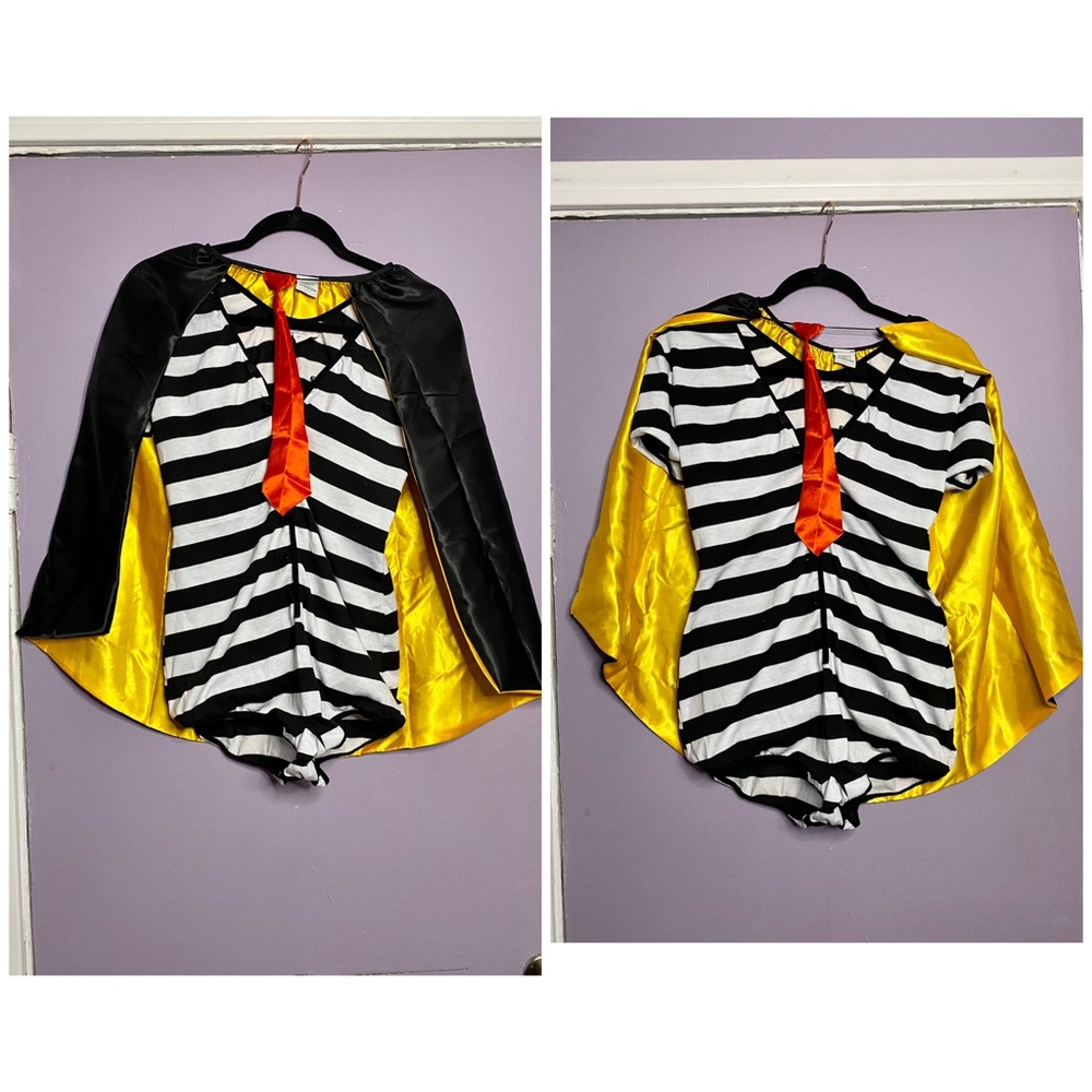 Women's Burglar Costume size M, used once, in great condition